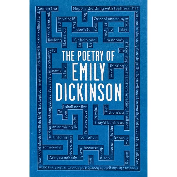 The Poetry of Emily Dickinson (Word Cloud Classics): Dickinson